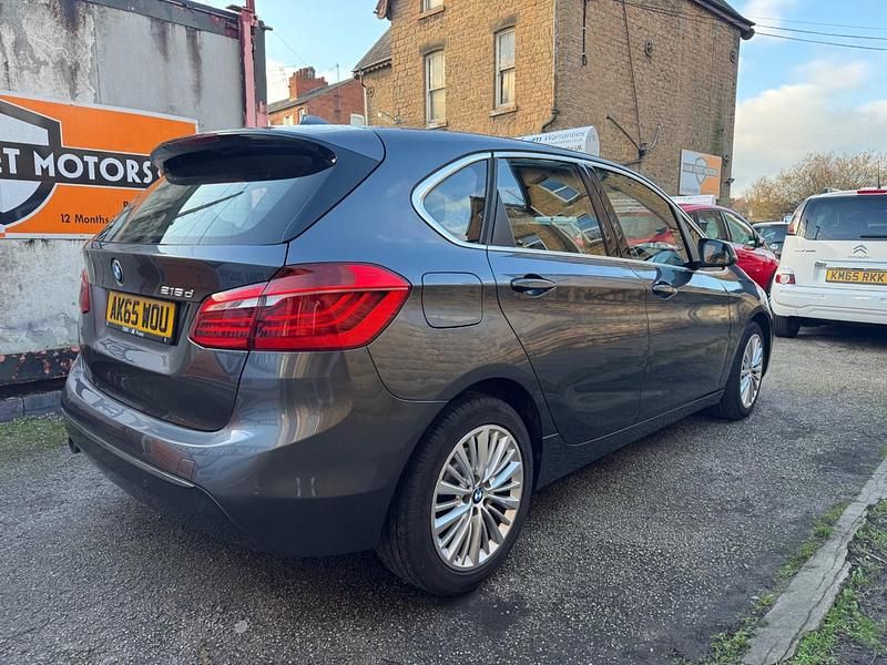 Used BMW 220 Luxury Line 190 HP (139 kW) 2015 Grey Hatchback