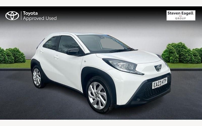 Used Toyota Aygo X PURE 72 HP (52 kW) 2025 SUV