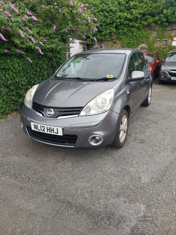 Grey Used 2012 Nissan Note N-TEC MPV | £1,895 (Fair price) - Image 1/4