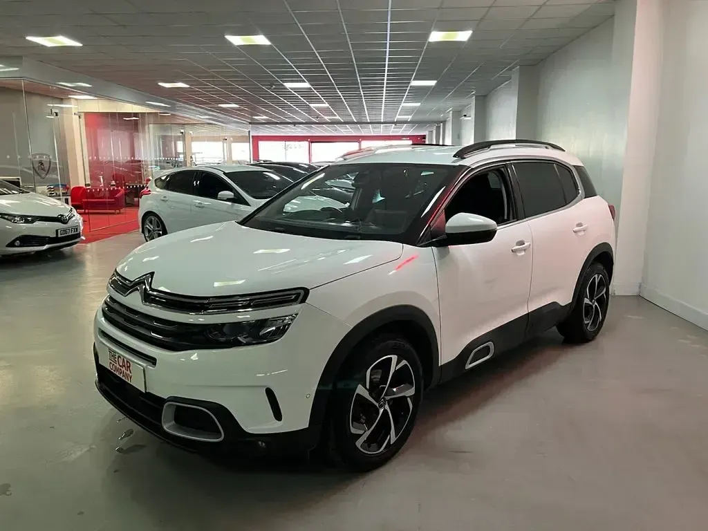 Used Citroën C5 Flair 130 HP (95 kW) 2019 White Hatchback