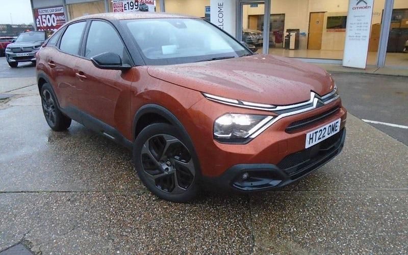 Used Citroën C4 PureTech 131 HP (96 kW) 2023 SUV