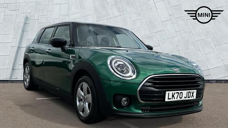 Green Used 2020 Mini Cooper Clubman Classic Estate | £16,899 (Fair price) - Image 1/4