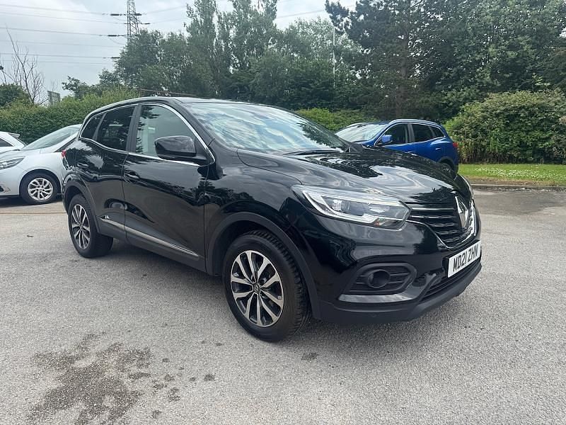 Black Used 2021 Renault Kadjar SUV | £11,990 (Fair price) - Image 1/1