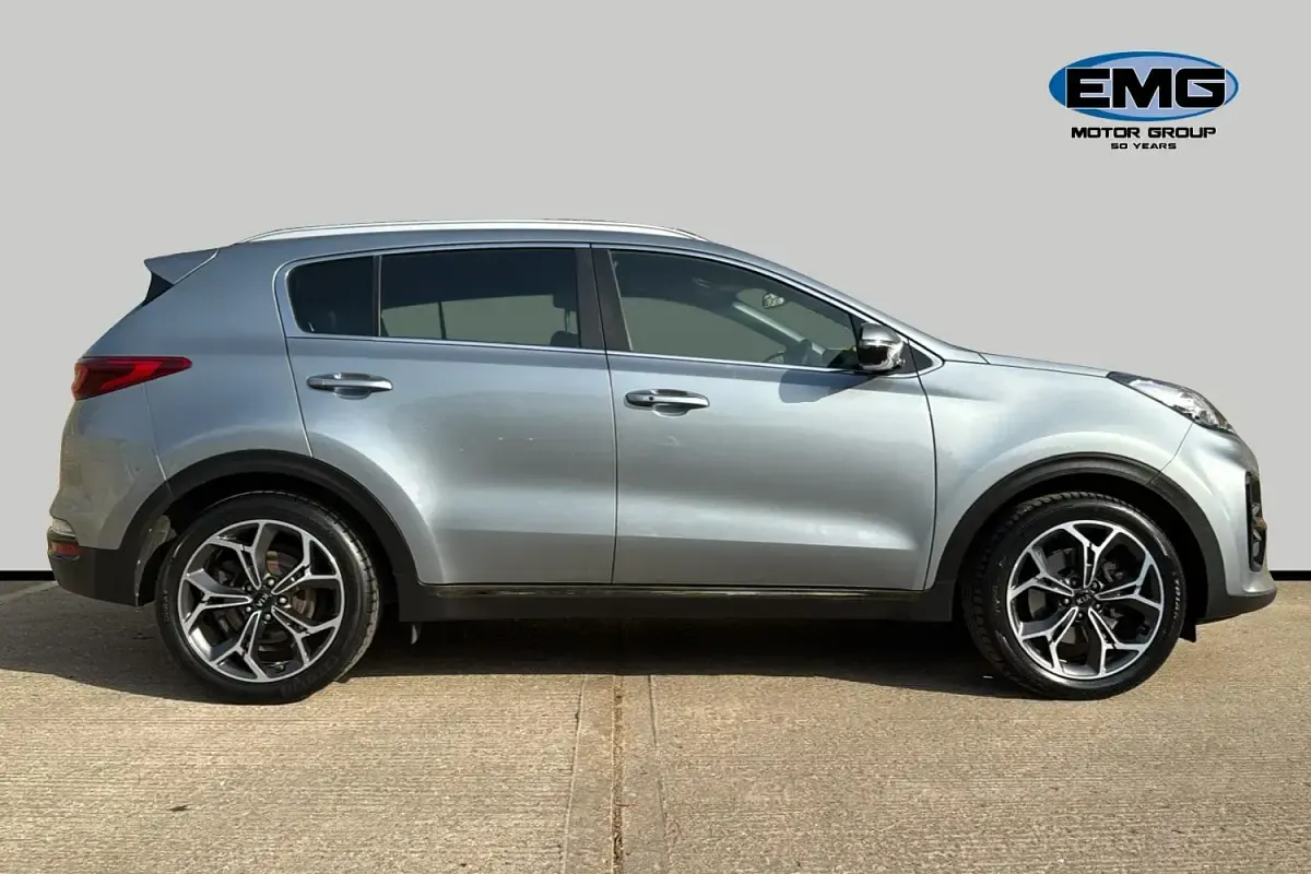 Used Kia Sportage GT-Line S 136 HP (100 kW) 2019 Silver SUV
