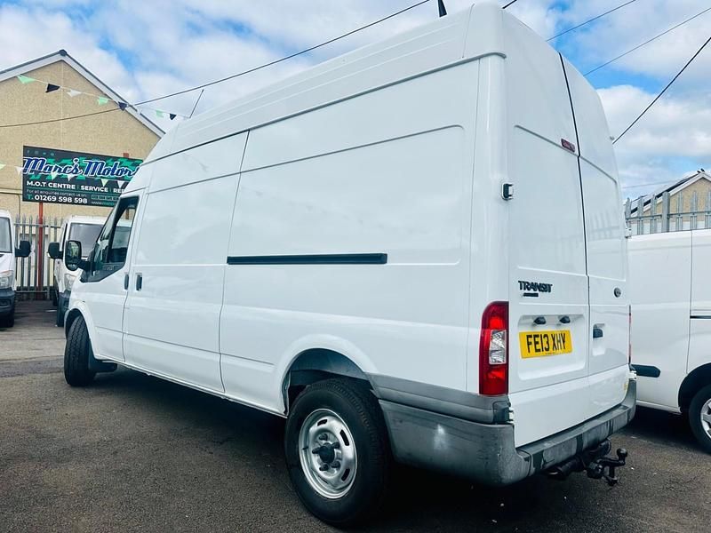 Used Ford Transit 155 HP (114 kW) 2013 White Van