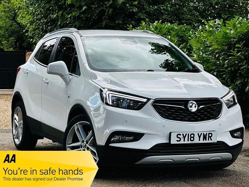 White Used 2018 Vauxhall Mokka X Elite SUV | £11,490 (Fair price) - Image 1/3