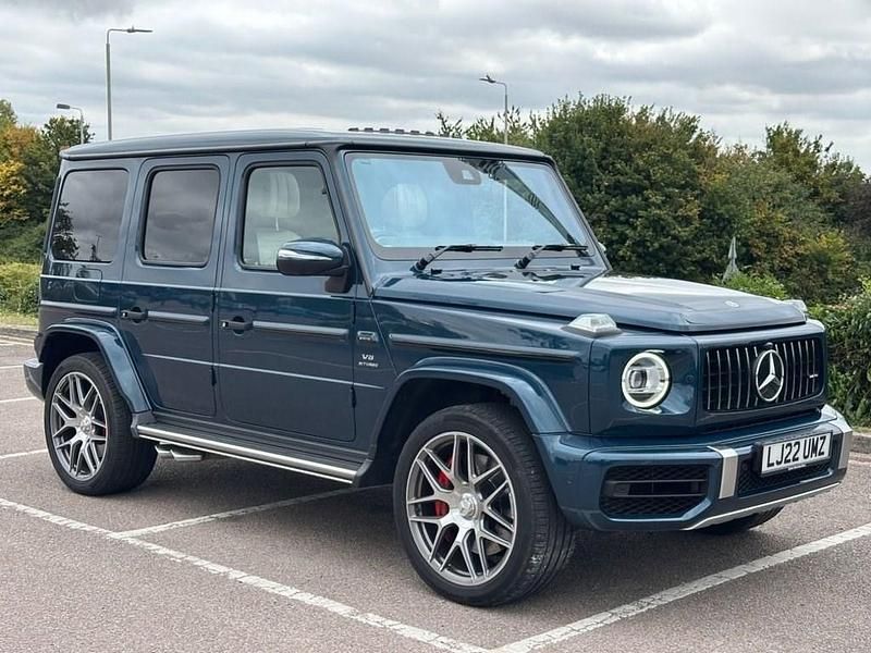 Blue Used 2022 Mercedes G63 AMG AMG SUV | £146,500 (Fair price) - Image 1/4