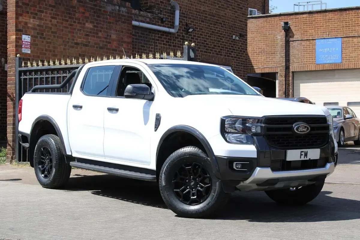 Used Ford Ranger Tremor 2024 White Pickup