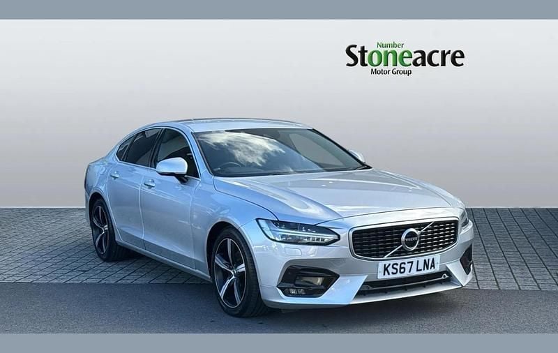 Used Volvo S90 R-Design 187 HP (137 kW) 2017 Silver Sedan