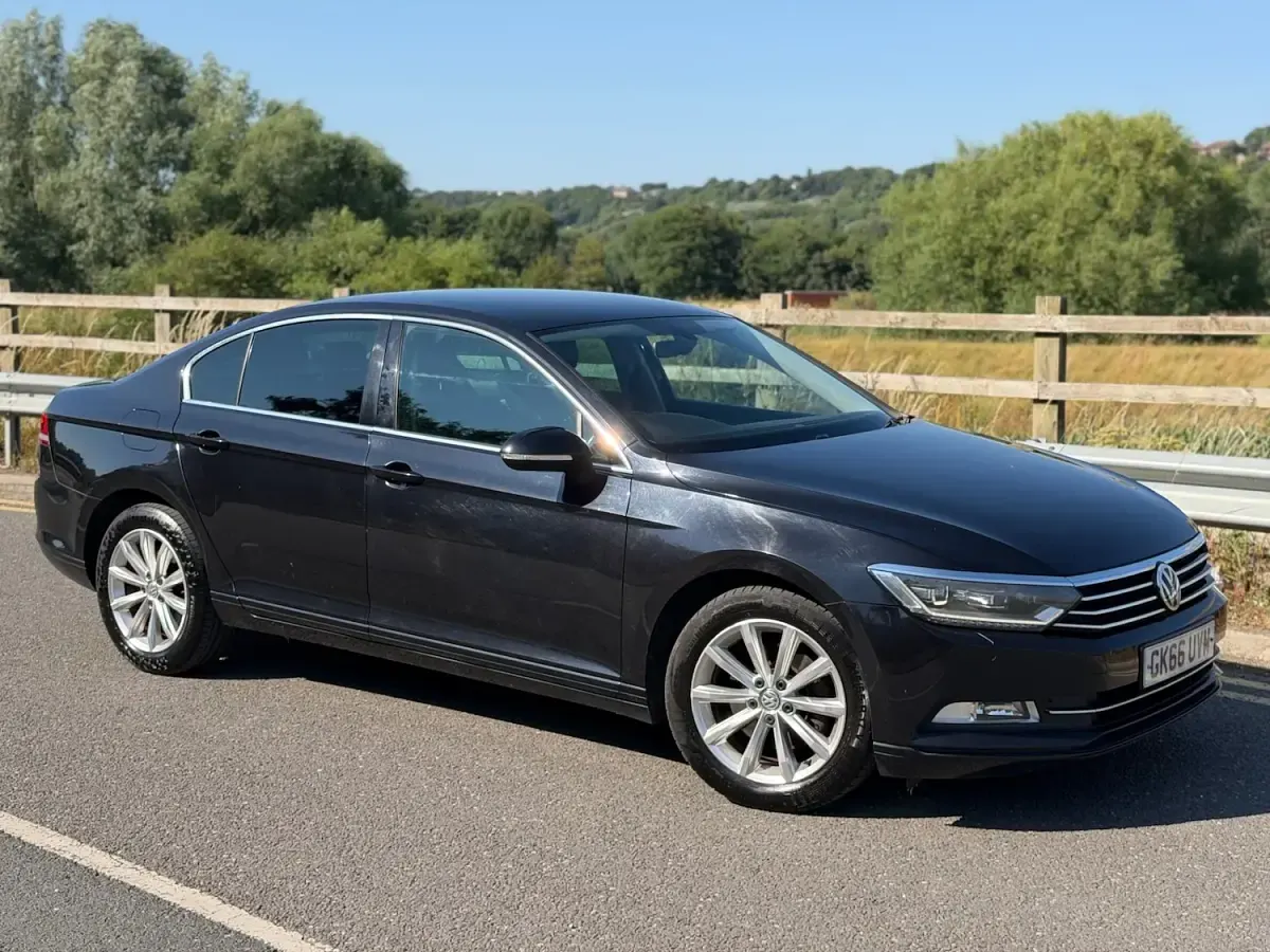 Used VW Passat Business 2016 Black Sedan