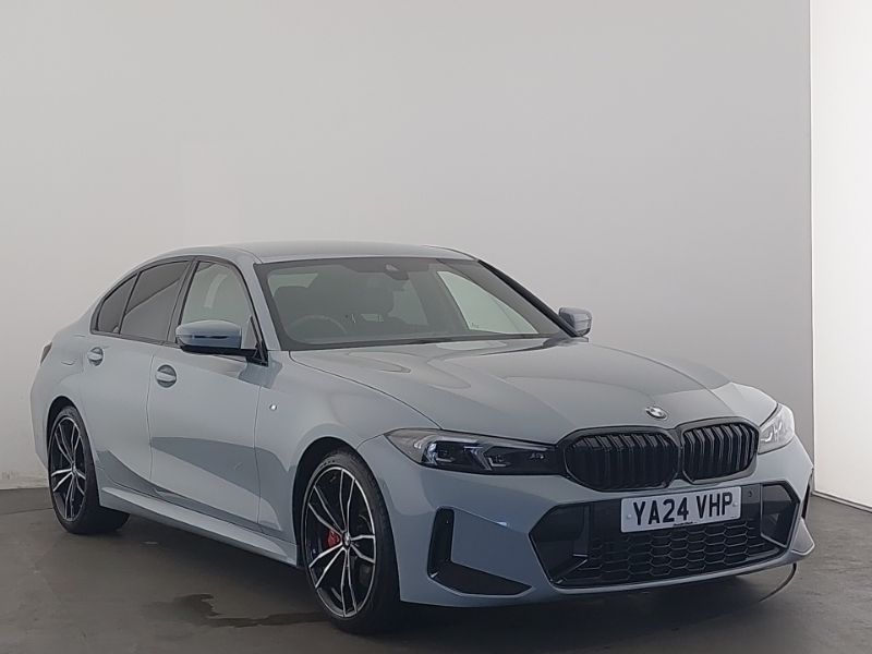 Grey Used 2024 BMW 320 M Sport Sedan | £35,698 (Expensive) - Image 1/4
