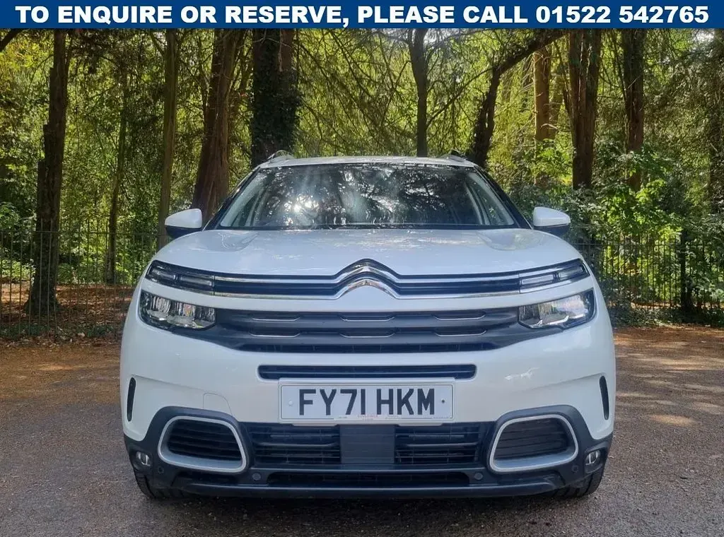Used Citroën C5 Shine 222 HP (163 kW) 2021 White Hatchback