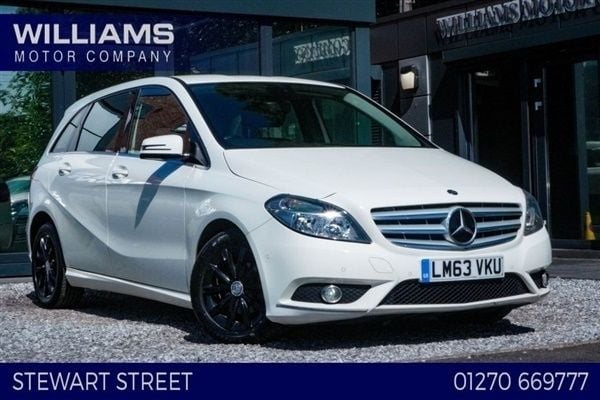 White Used 2013 Mercedes B180 SE MPV | £3,290 (Good price) - Image 1/1