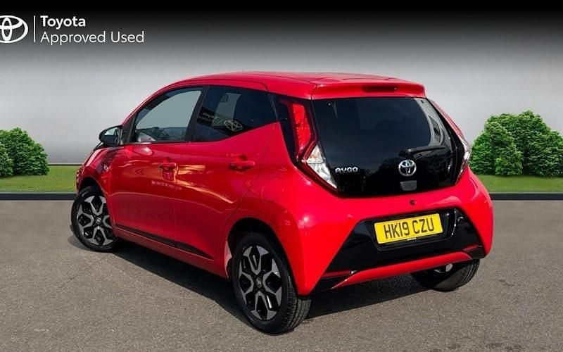 Used Toyota Aygo Trend 72 HP (52 kW) 2020 Hatchback