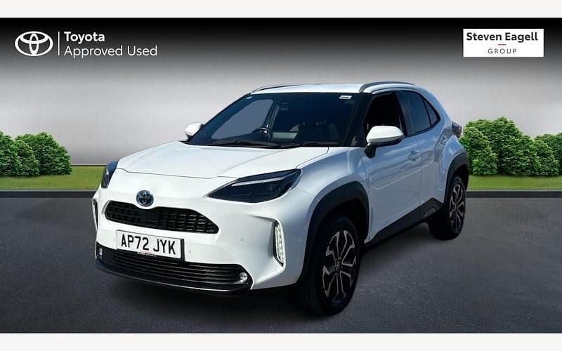 Used Toyota Yaris Hybrid Design 116 HP (85 kW) 2025 Estate