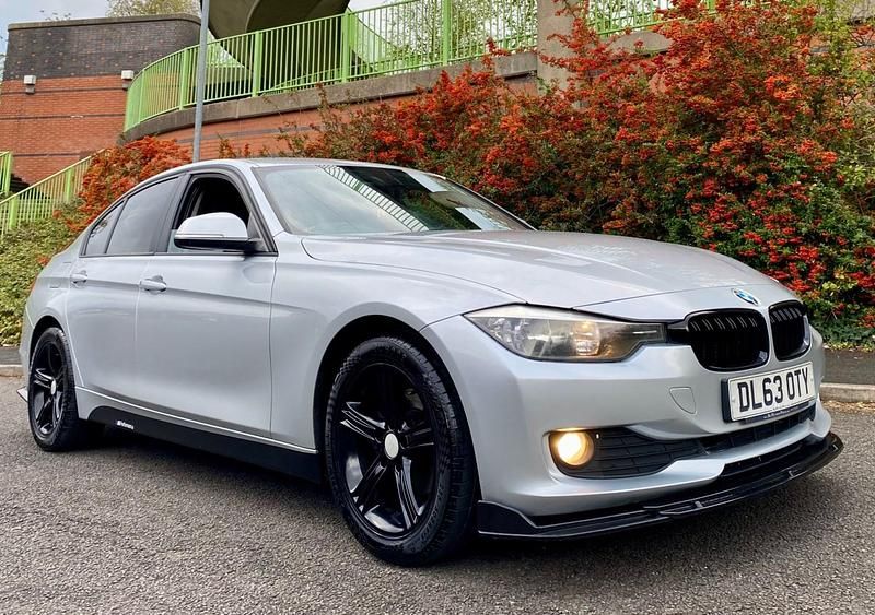 Silver Used 2014 BMW 318 M Performance Sedan | £4,995 (Fair price) - Image 1/4