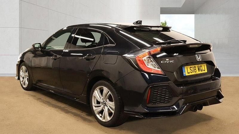 Used Honda Civic Sport Plus 2018 Black Hatchback