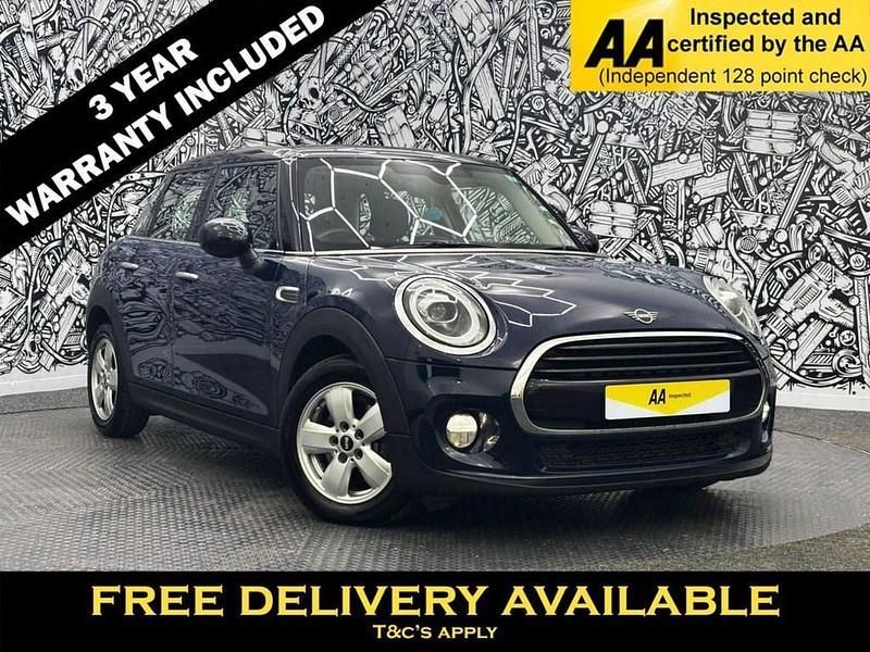 Blue Used 2019 Mini Cooper Classic Hatchback | £11,195 (Good price) - Image 1/1