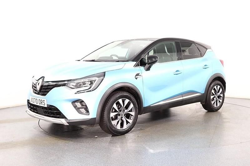 Second-hand Renault Captur Version S 130 CP (95 kW) 2020 Albastru SUV