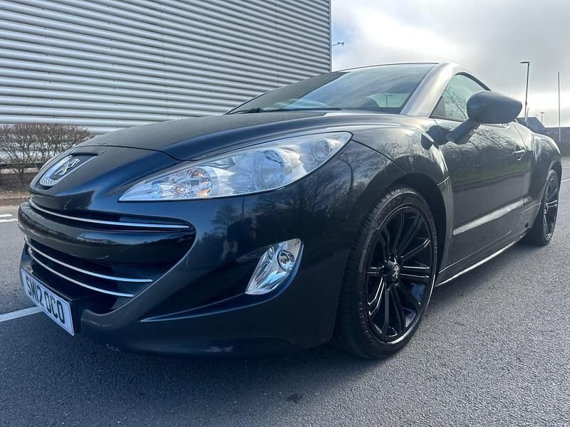 Used Peugeot RCZ Sport 163 HP (119 kW) 2012 Grey Coupe