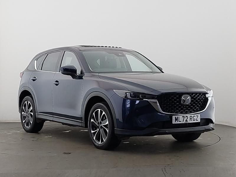 Used Mazda CX-5 Edition 184 HP (135 kW) 2022 Blue SUV