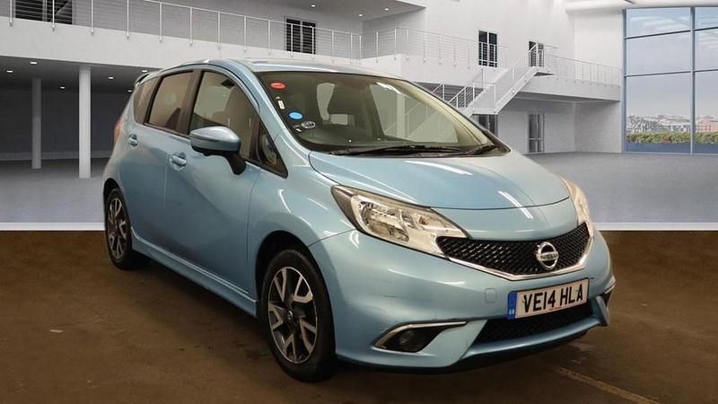 Blue Used 2014 Nissan Note Pack MPV | £6,995 (Fair price) - Image 1/4
