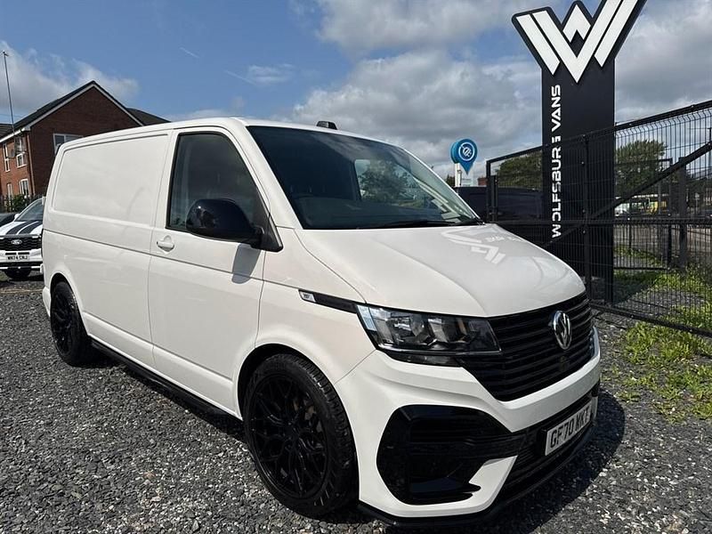 Used VW T6.1 Startline 180 HP (132 kW) 2020 White Van