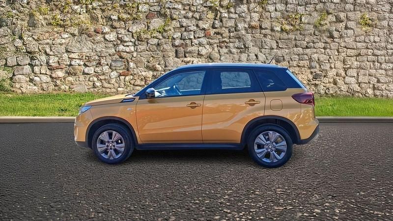 Used Suzuki Vitara SZ-T 129 HP (94 kW) 2024 Yellow SUV