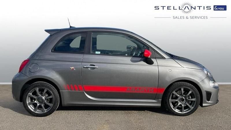 Used Abarth 595 143 HP (105 kW) 2022 Grey Hatchback