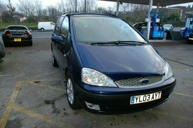 Used 2003 Ford Galaxy MPV | £2,795 - Image 1/4