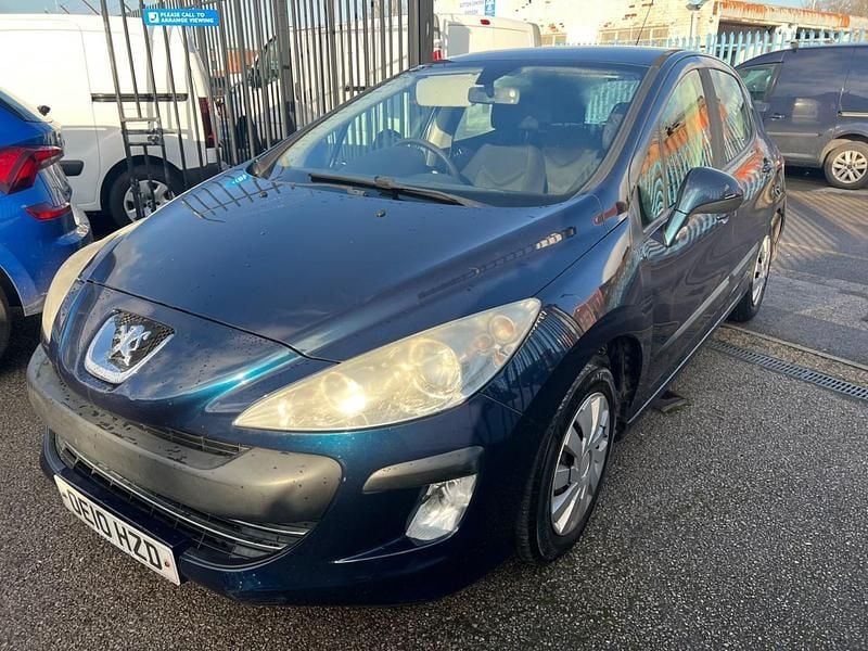 Blue Used 2010 Peugeot 308 S Hatchback | £1,990 (Fair price) - Image 1/4