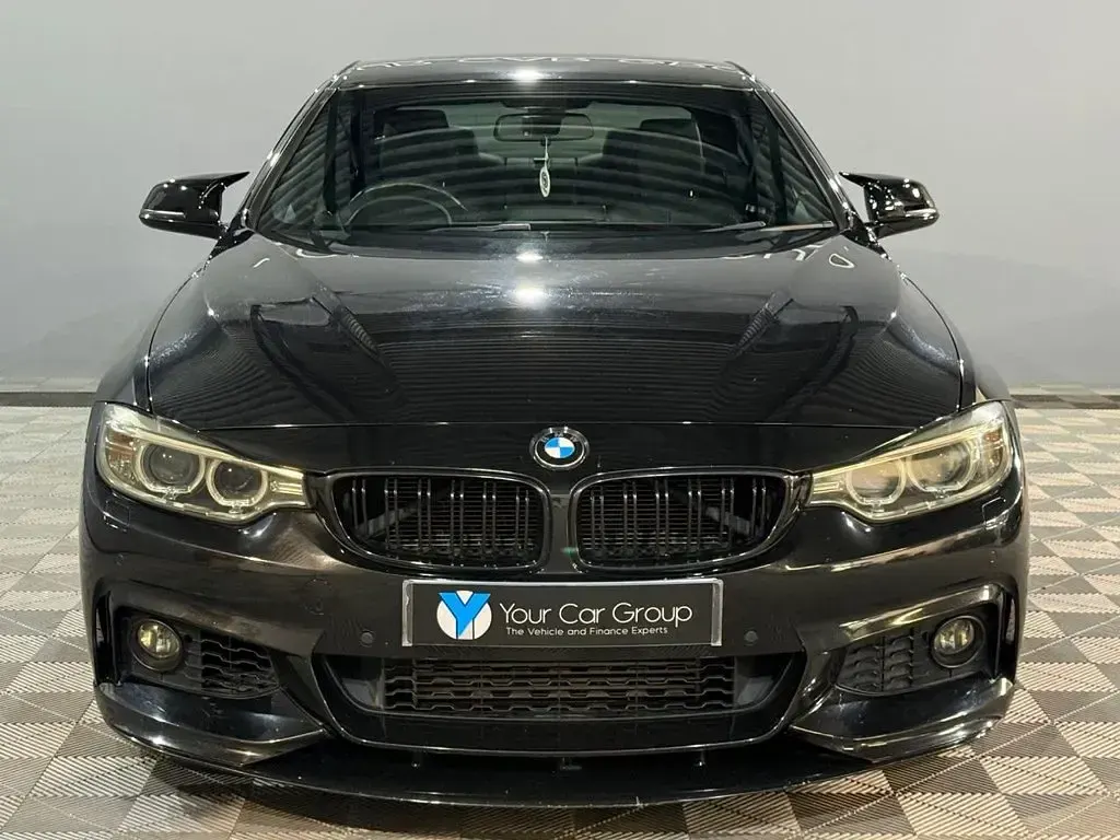 Used BMW 435 M Sport 2016 Black Coupe
