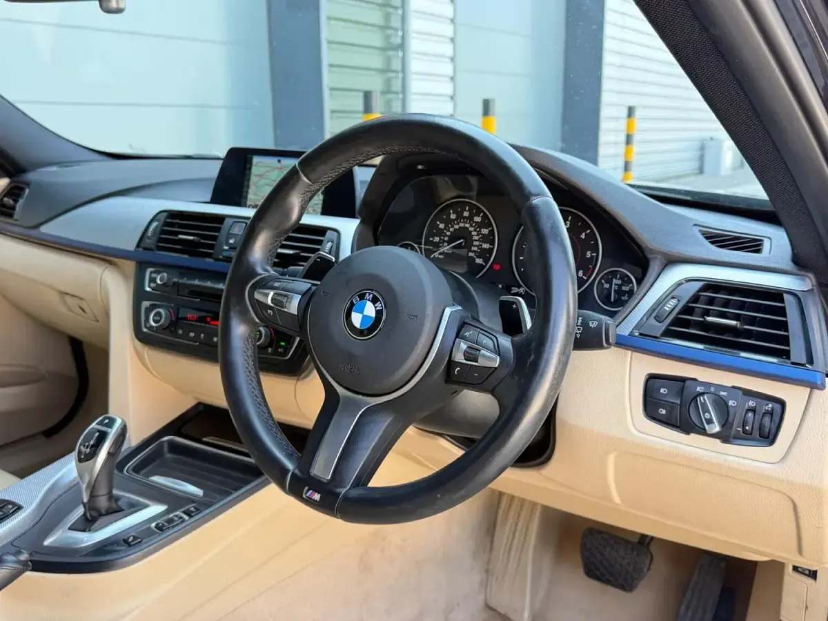 Used BMW 330 M Sport 2014 Black Estate