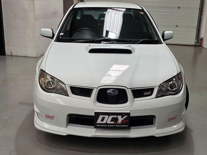Used Subaru WRX STI 2005 White Sedan