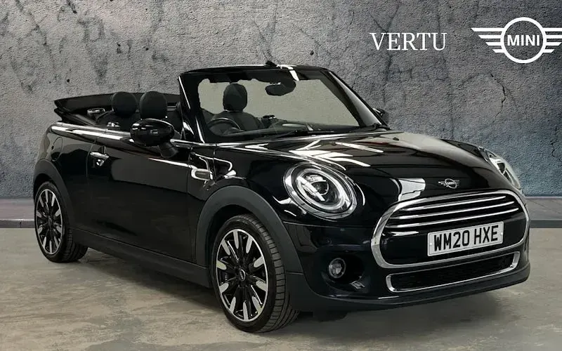 Used Mini Cooper Cabriolet Exclusive 136 HP (100 kW) 2020 Cabriolet