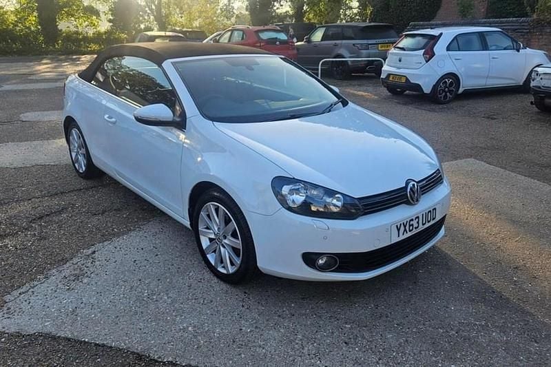 Used 2013 VW Golf VII S Cabriolet | £4,995 (Fair price) - Image 1/1