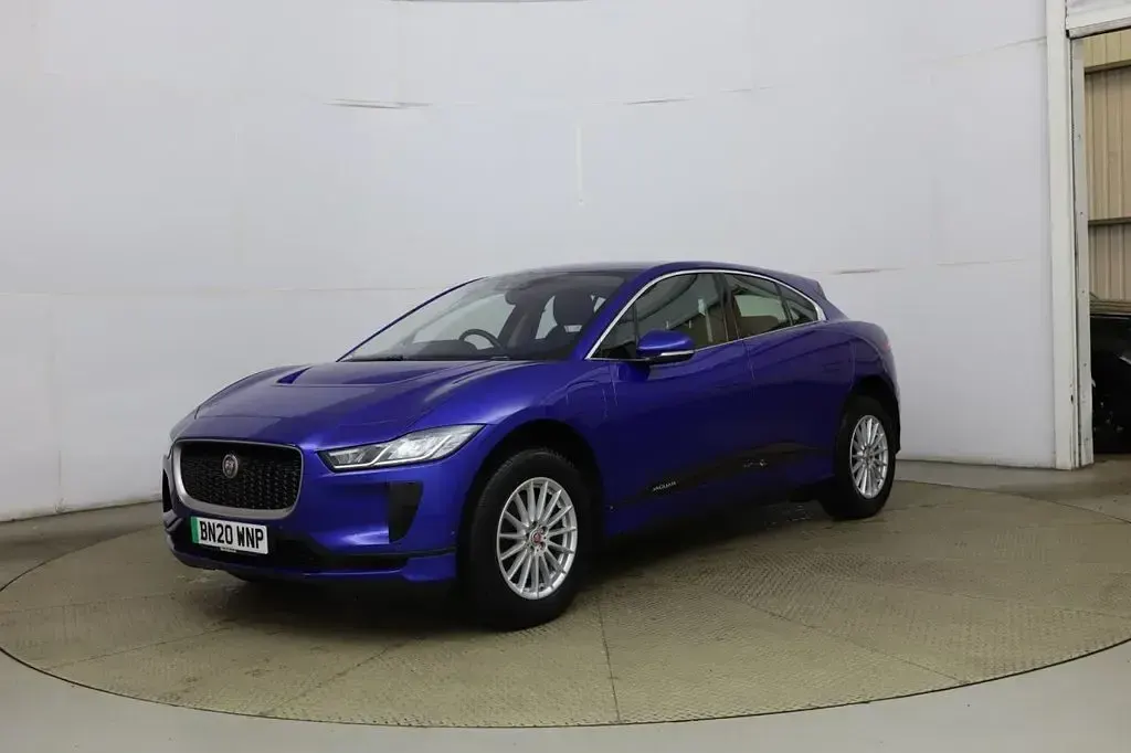 Used Jaguar I-Pace S 294 kW (400 HP) 2020 Blue SUV