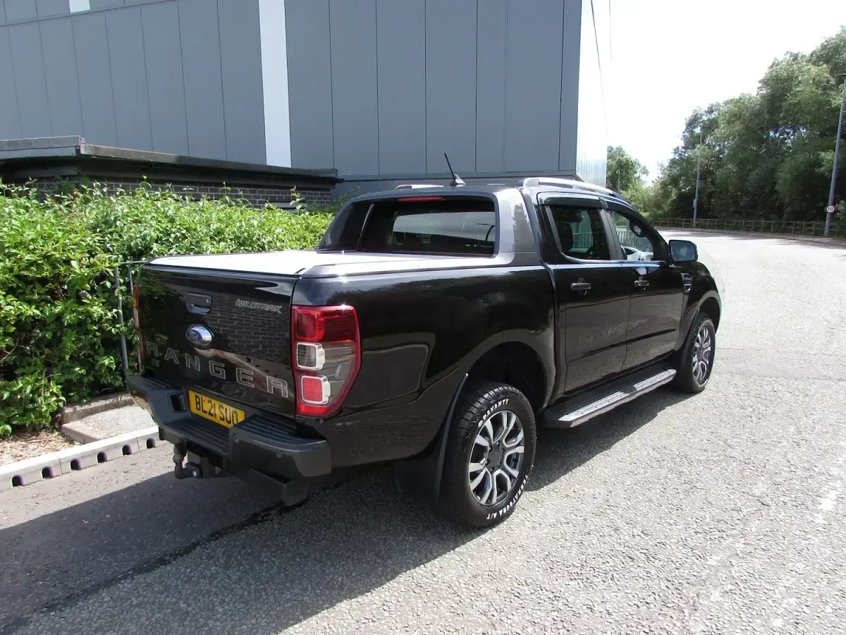 Used Ford Ranger Wildtrack 2021 Black Pickup