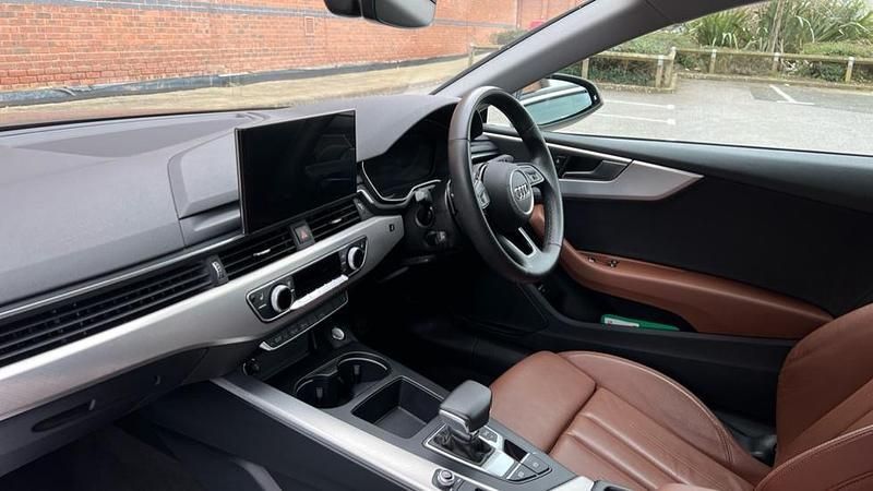 Used Audi A5 Sport 150 HP (110 kW) 2023 Black Coupe