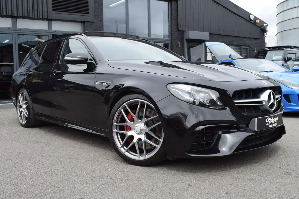 Used Mercedes E63S AMG Premium 2017 Black Estate