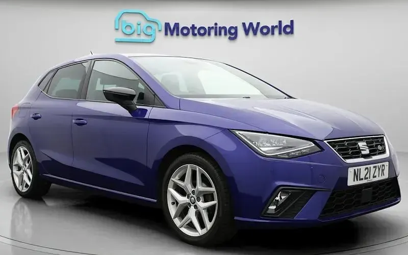 Używany Seat Ibiza FR 95 KM (69 kW) 2021 Hatchback