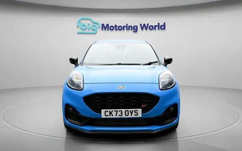Begagnad Ford Puma ST 200 HK (147 kW) 2023 Blå SUV