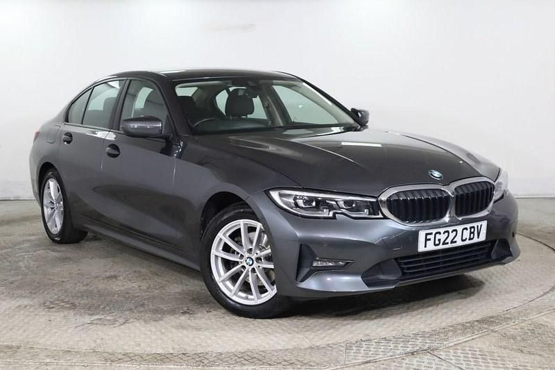 Grey Used 2022 BMW 320 Luxury Line Sedan | £14,975 (Super price) - Image 1/4