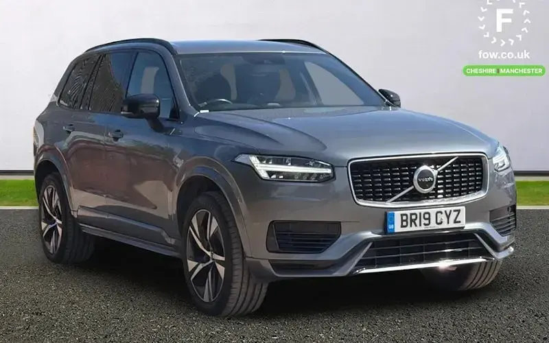 Used Volvo XC90 R-Design 390 HP (286 kW) 2019 SUV