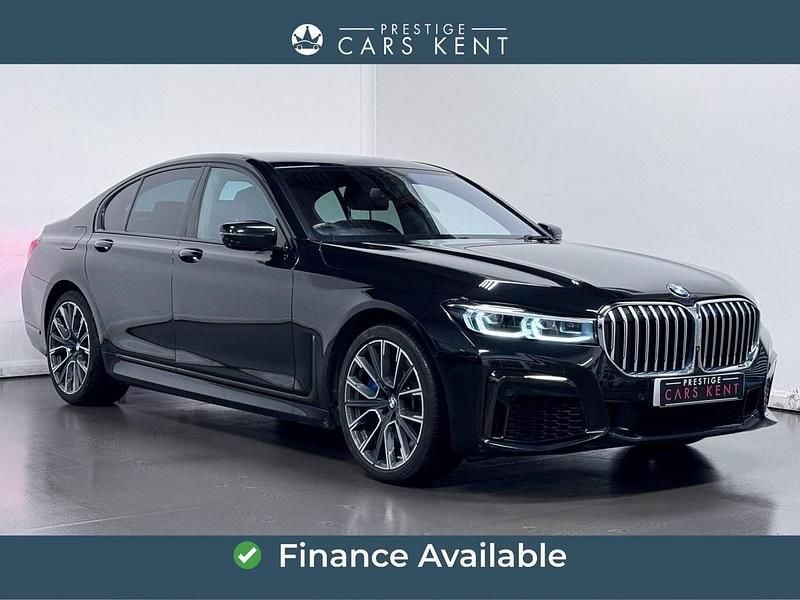 Used BMW 745e M Sport 394 HP (289 kW) 2021 Black Sedan