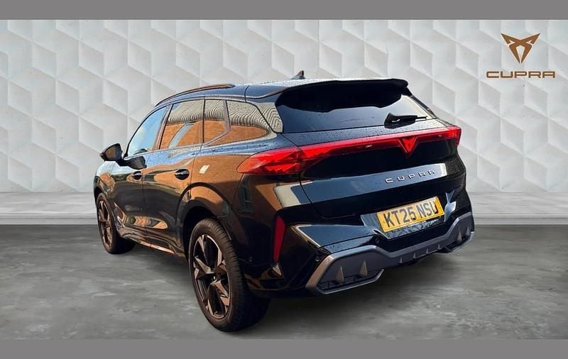 Used Cupra Terramar 147 HP (108 kW) 2025 Black SUV