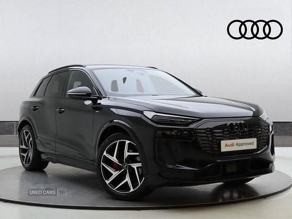 Black Used 2025 Audi e-tron Performance SUV | £56,990 - Image 1/4