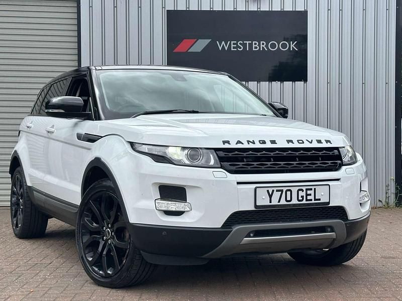 White Used 2011 Land Rover Range Rover evoque Pure Estate | £5,170 (Fair price) - Image 1/4