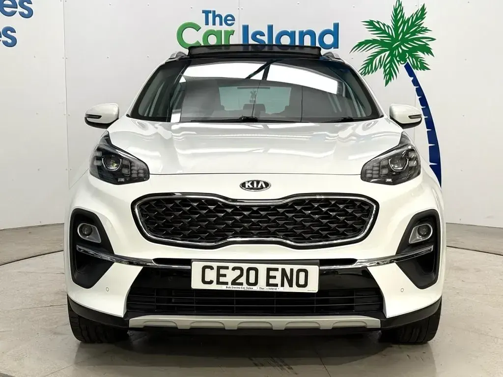 Used Kia Sportage 132 HP (97 kW) 2020 White SUV