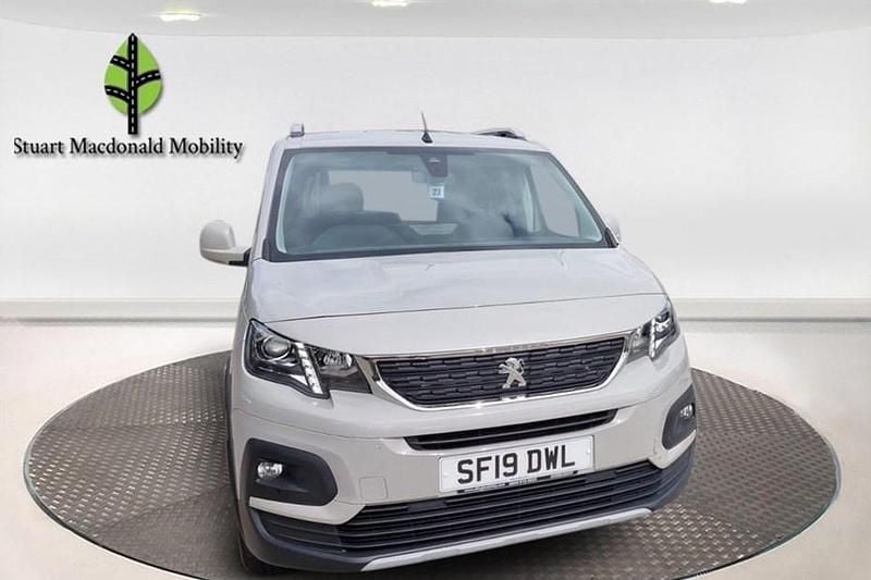 Beige Used 2019 Peugeot Rifter Allure MPV | £14,995 (Expensive) - Image 1/1